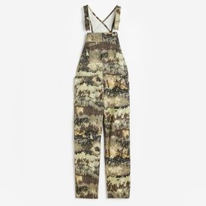H&M Camo Overalls (Relaxed Fit)